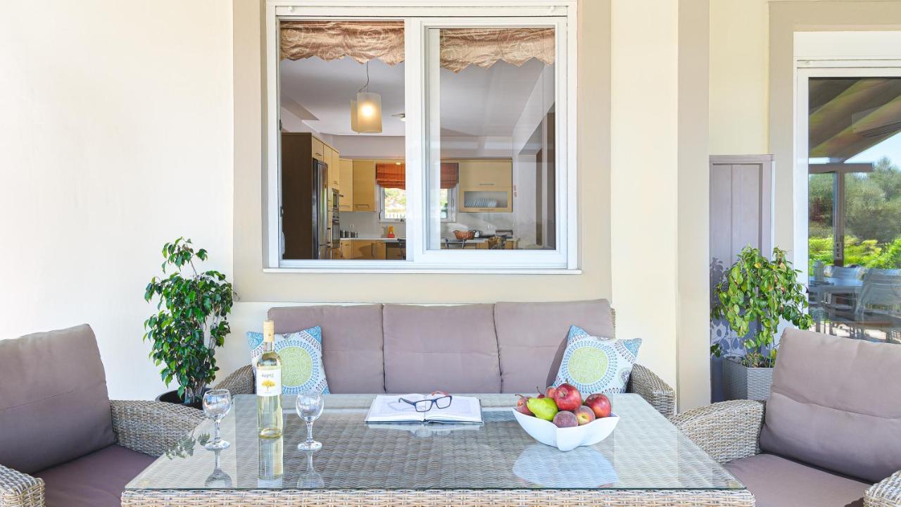 Marysol Luxury Villa Gennadi Ngoại thất bức ảnh