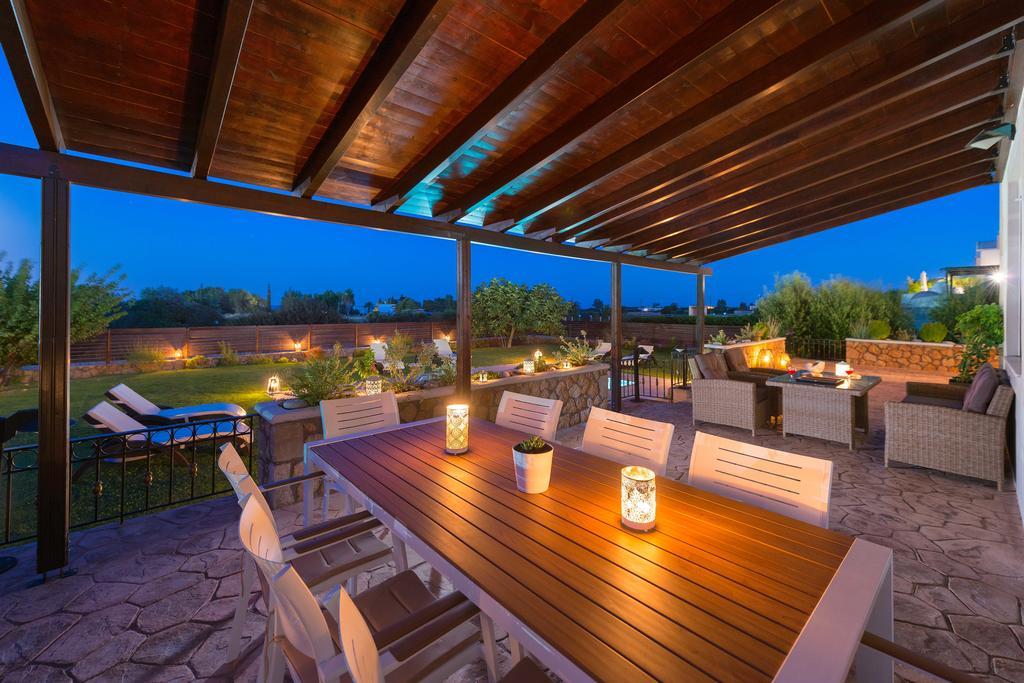 Marysol Luxury Villa Gennadi Ngoại thất bức ảnh